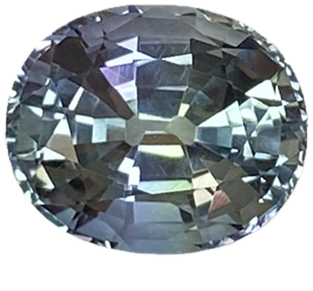 Oval Tanzanite