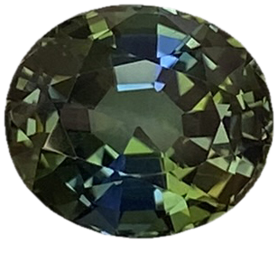 2.9ct Oval NATURAL Color Tanzanite