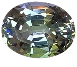 2.14ct Oval NATURAL Color Tanzanite