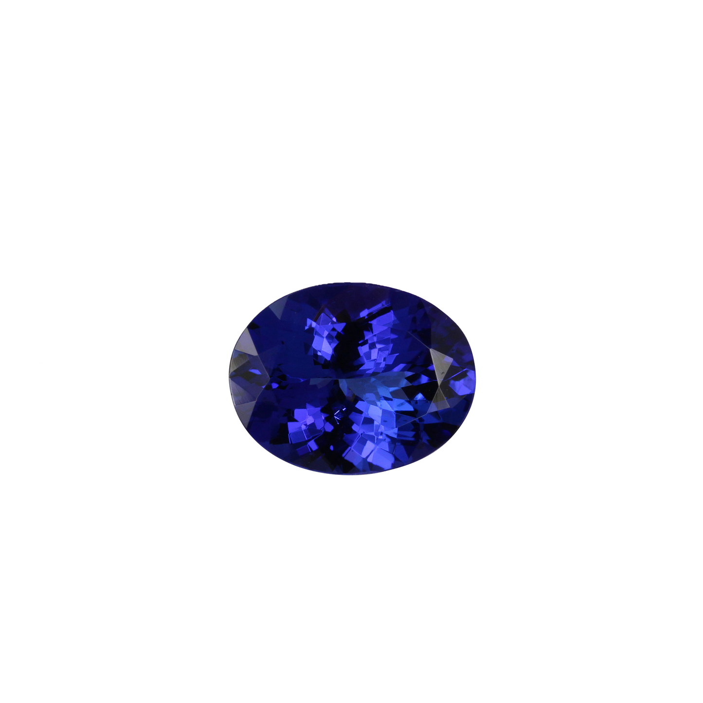 6.31ct Oval AAA Color Tanzanite