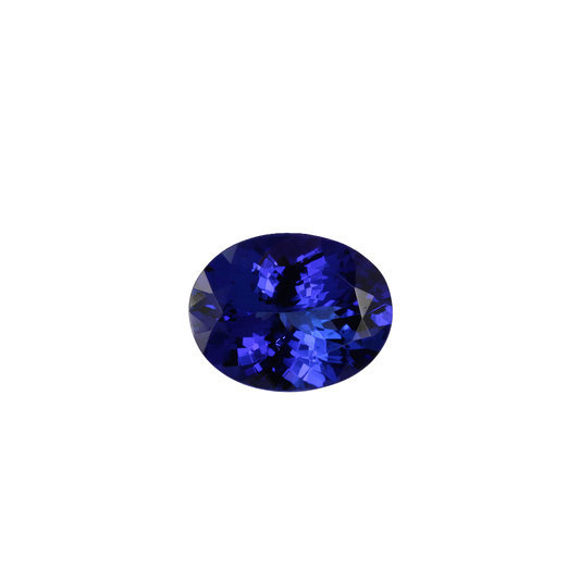 6.31ct Oval AAA Color Tanzanite