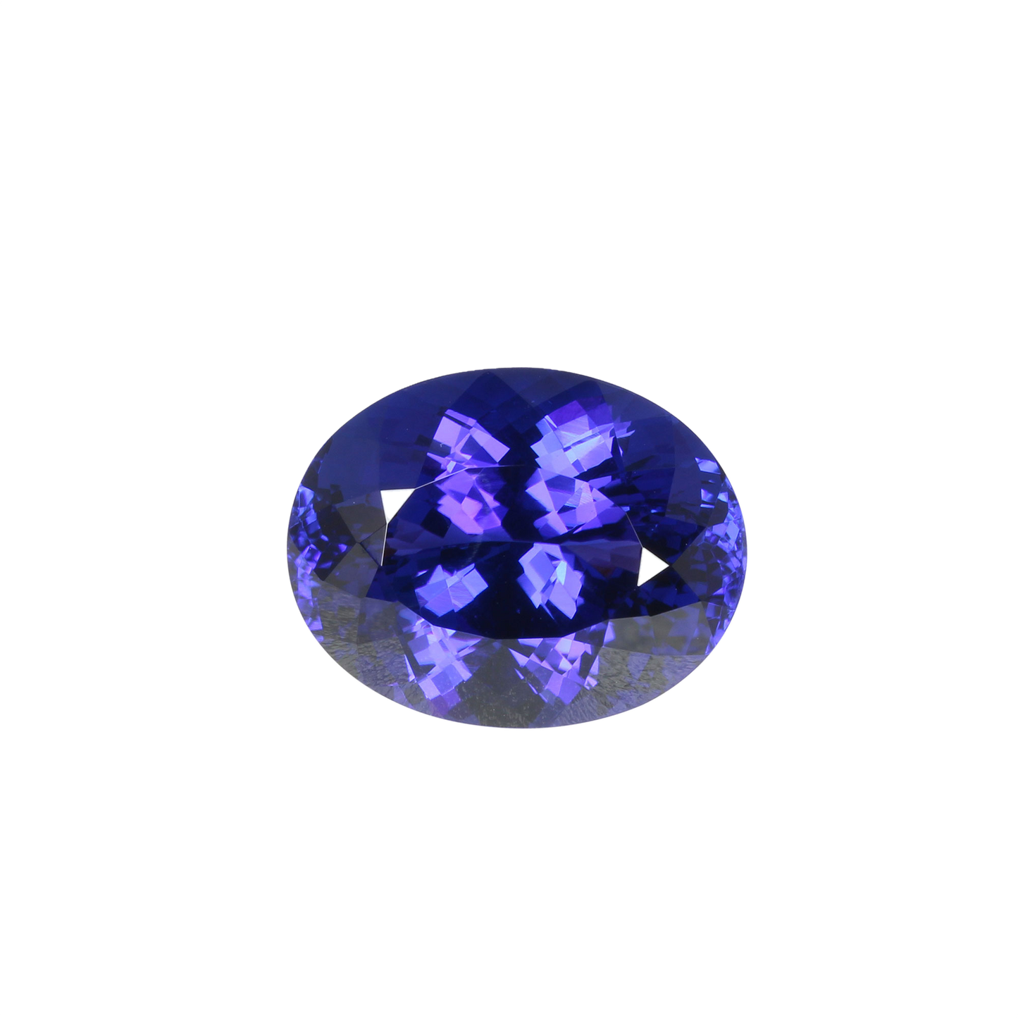 15.43ct Oval AAA Color Tanzanite