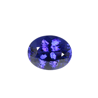 15.43ct Oval AAA Color Tanzanite