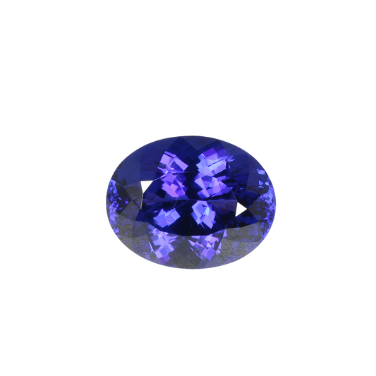 15.43ct Oval AAA Color Tanzanite