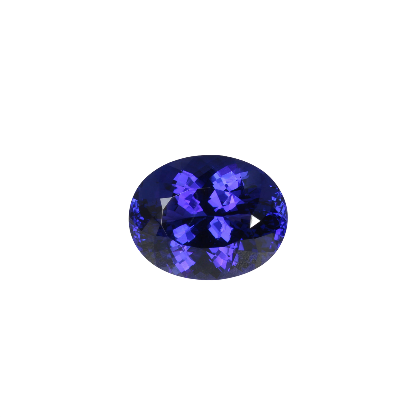 15.43ct Oval AAA Color Tanzanite