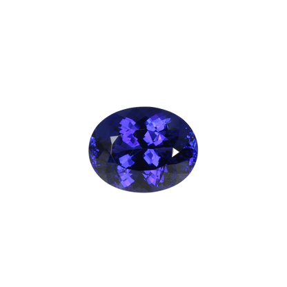 15.43ct Oval AAA Color Tanzanite