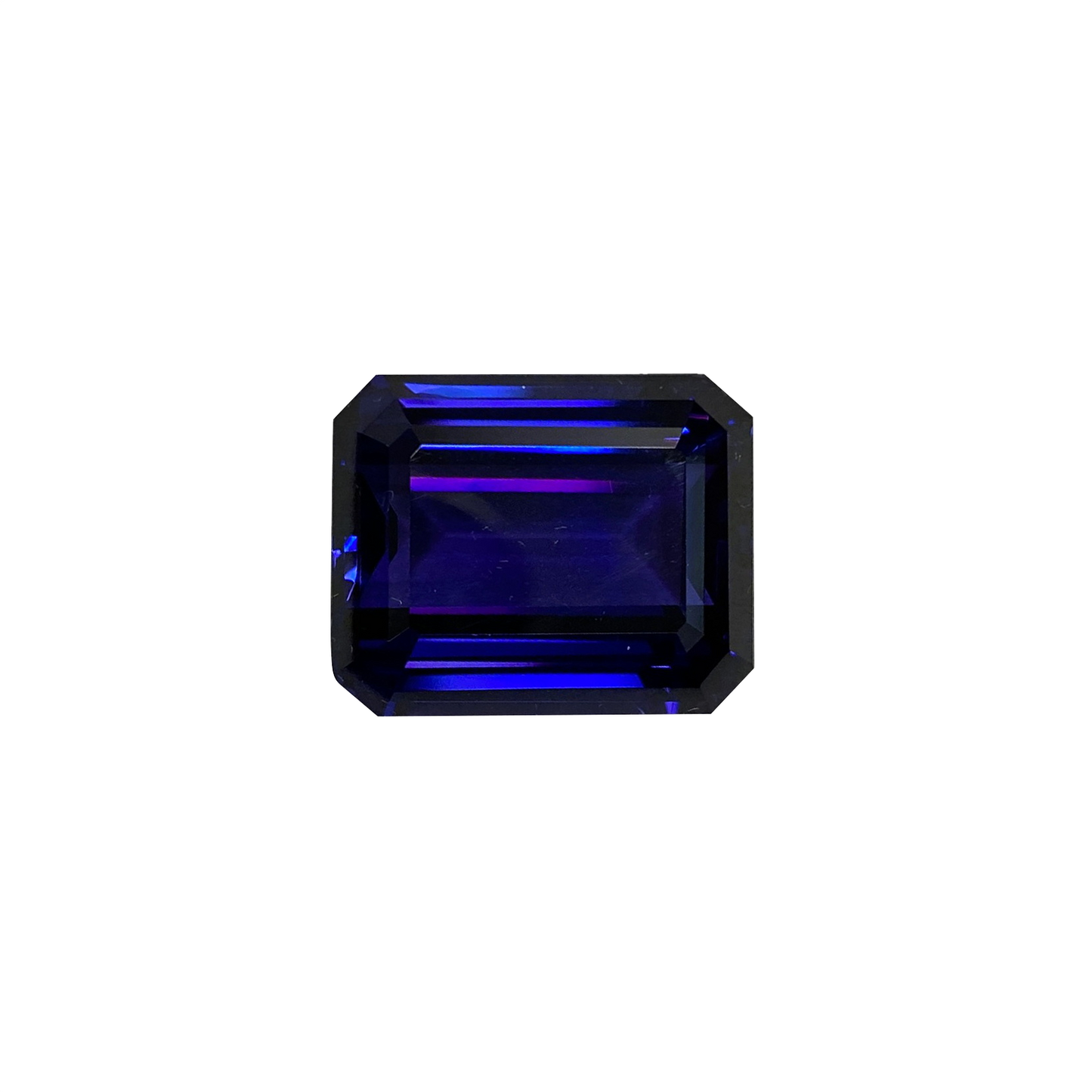 30.2ct Emerald Cut Tanzanite
