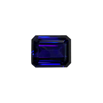 30.2ct Emerald Cut Tanzanite