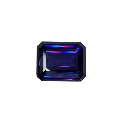 30.2ct Emerald Cut Tanzanite
