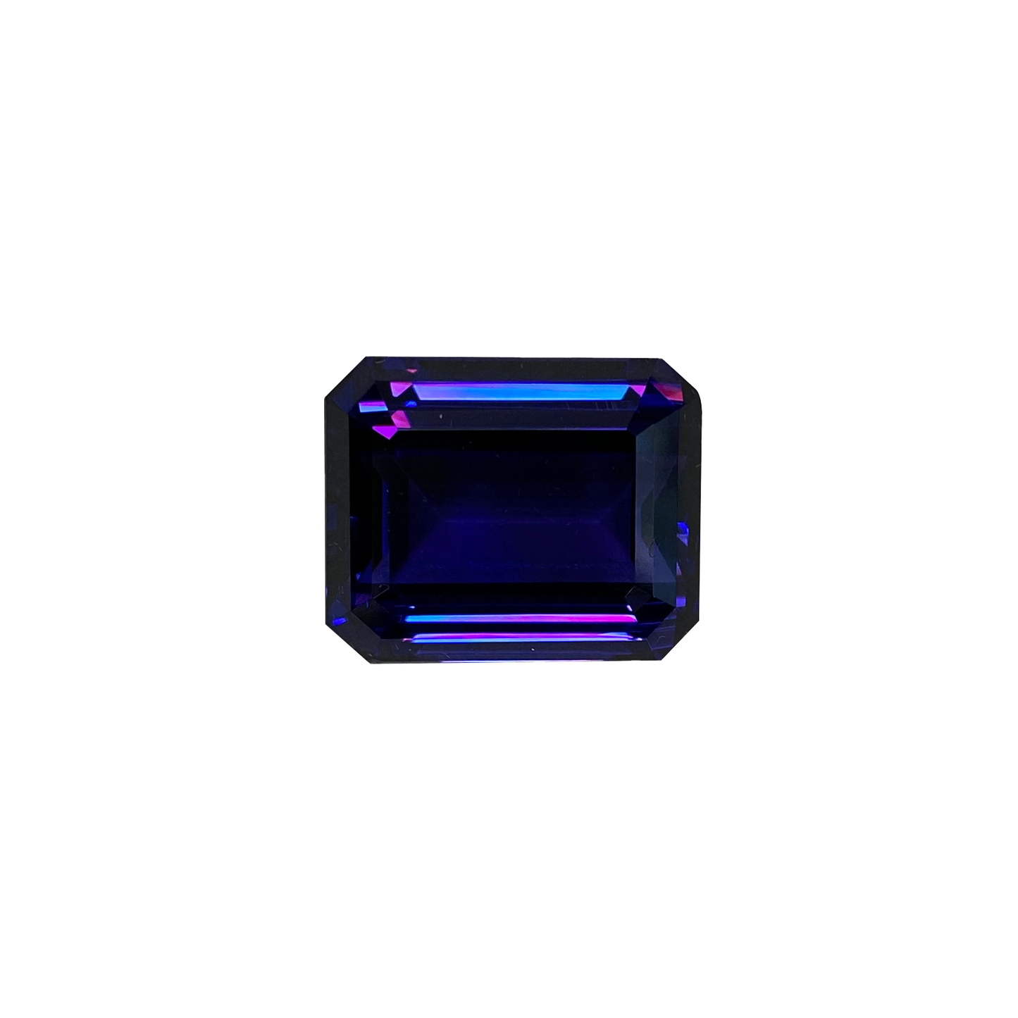30.2ct Emerald Cut Tanzanite