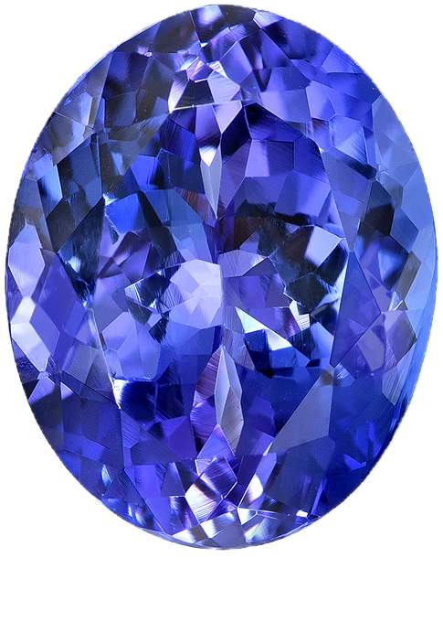 3.48ct Oval Tanzanite