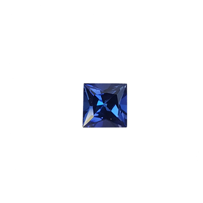 6mm Princess Cut AAA Color Tanzanite