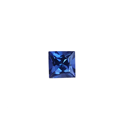 6mm Princess Cut AAA Color Tanzanite