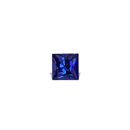6mm Princess Cut AAA Color Tanzanite