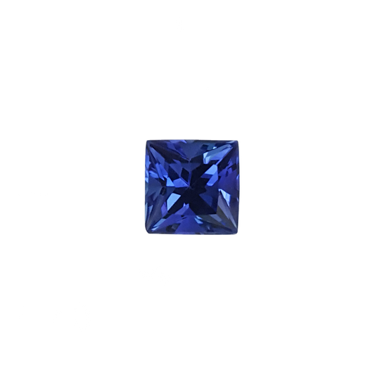 5.9mm Princess Cut AAA Color Tanzanite