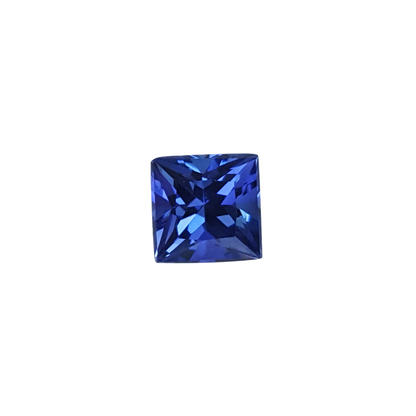 5.9mm Princess Cut AAA Color Tanzanite