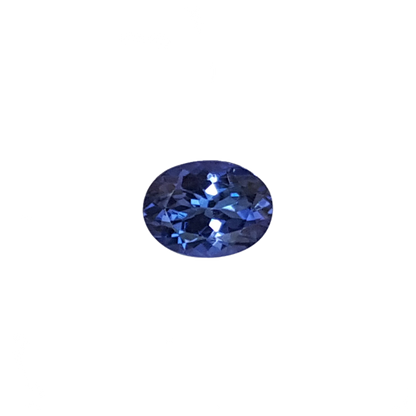 Oval AAA Color Tanzanite