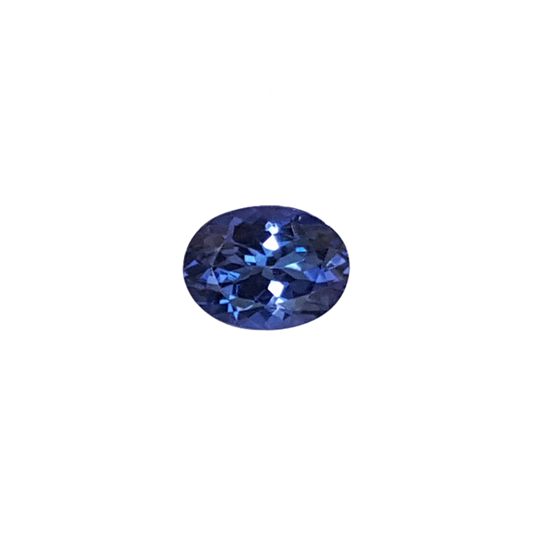 Oval AAA Color Tanzanite