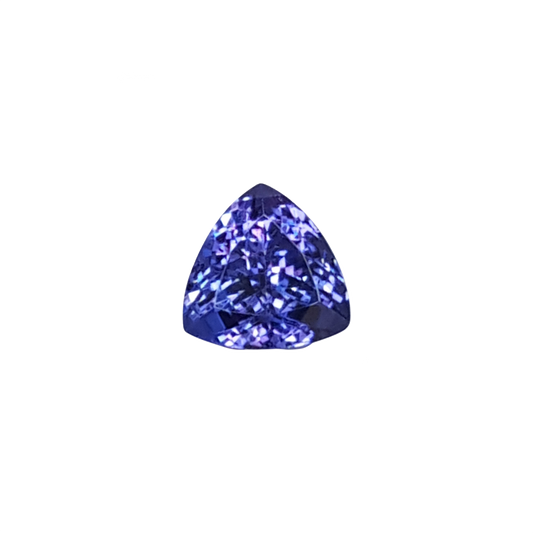 7mm Trillion AAA Color Tanzanite