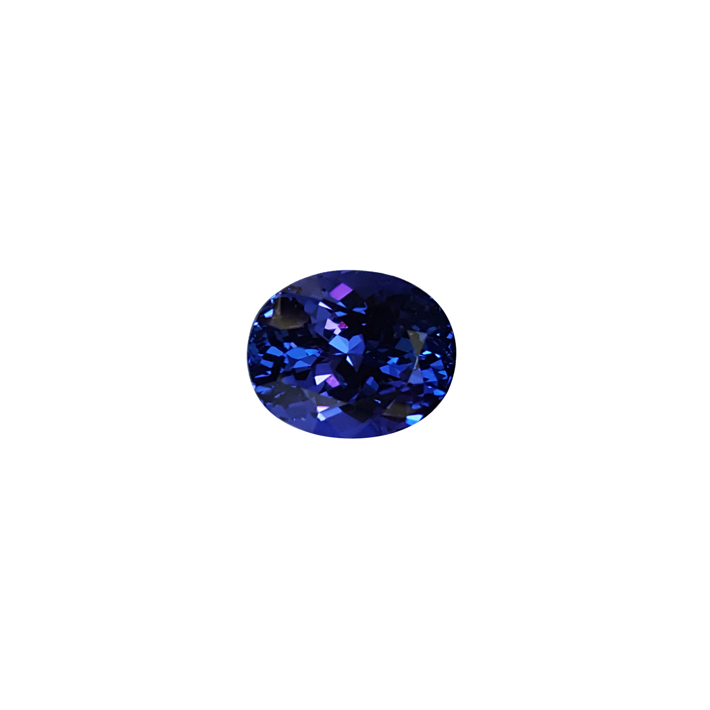 10.25ct Oval AAA Color Tanzanite