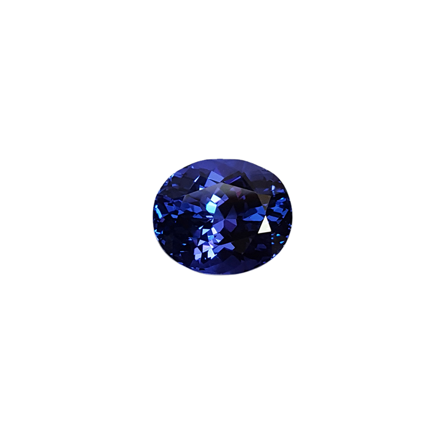10.25ct Oval AAA Color Tanzanite