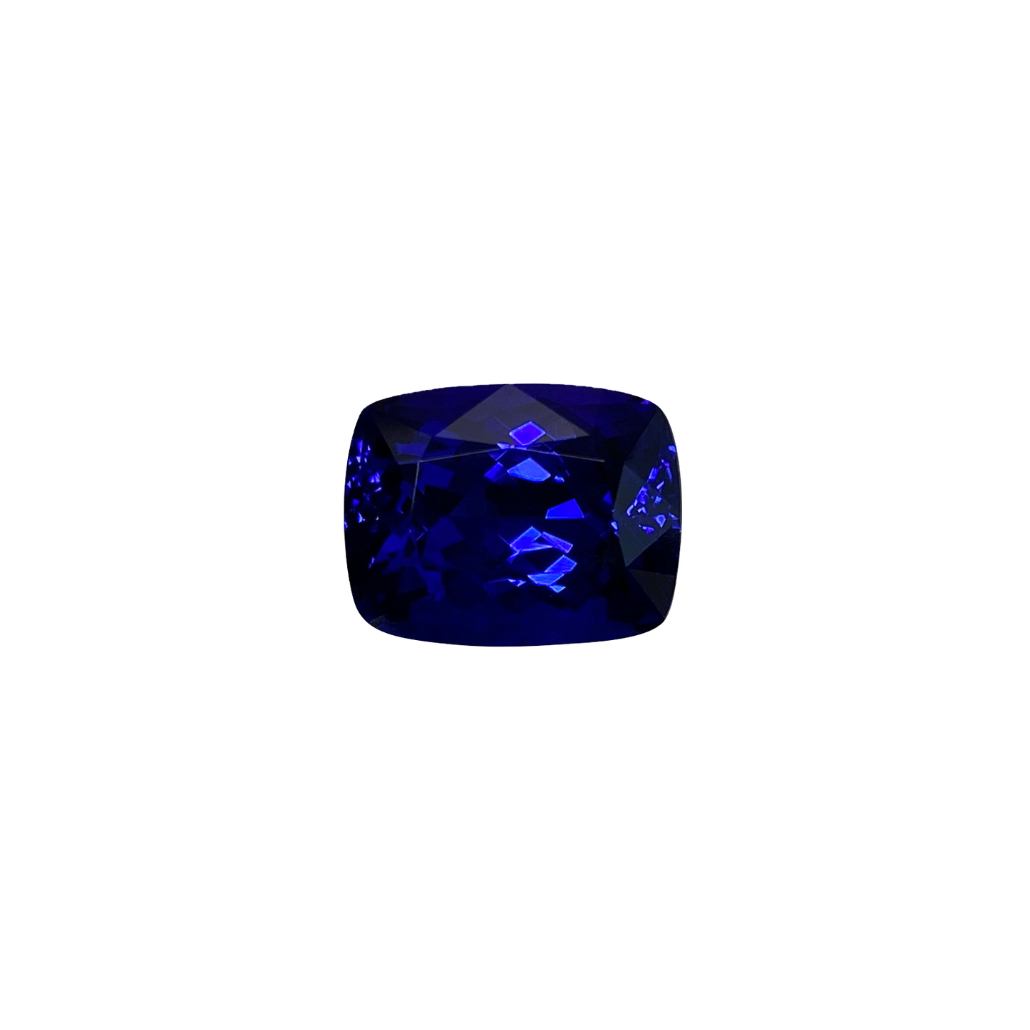 11.24ct Cushion AAA Color Tanzanite