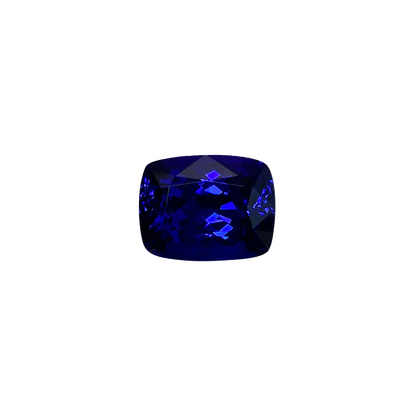 11.24ct Cushion AAA Color Tanzanite