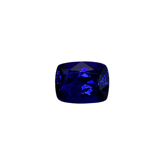 11.24ct Cushion AAA Color Tanzanite