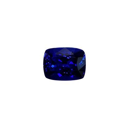 11.24ct Cushion AAA Color Tanzanite