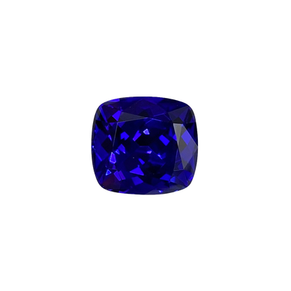 8.26ct Cushion AAA Color Tanzanite