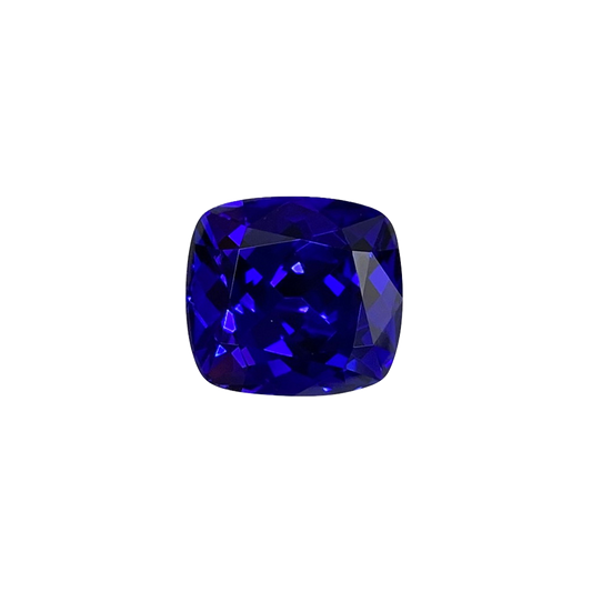 8.26ct Cushion AAA Color Tanzanite