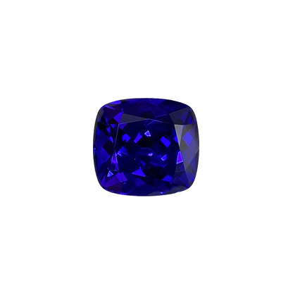 8.26ct Cushion AAA Color Tanzanite
