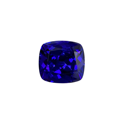 8.26ct Cushion AAA Color Tanzanite