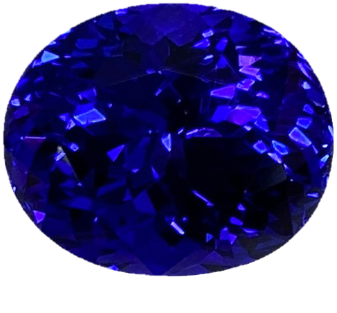 7.73ct Oval AAA Color Tanzanite