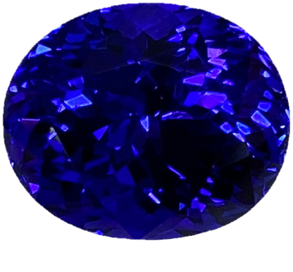 7.73ct Oval AAA Color Tanzanite