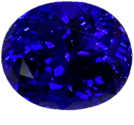 7.73ct Oval AAA Color Tanzanite