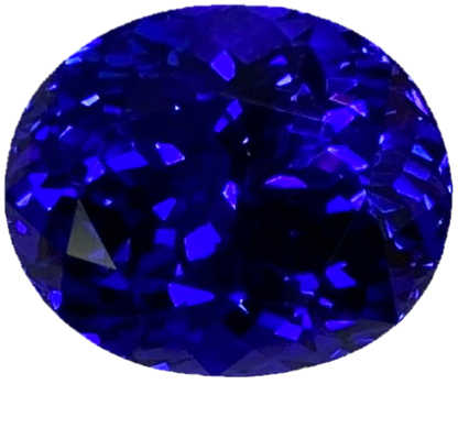 7.73ct Oval AAA Color Tanzanite