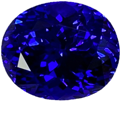 7.73ct Oval AAA Color Tanzanite