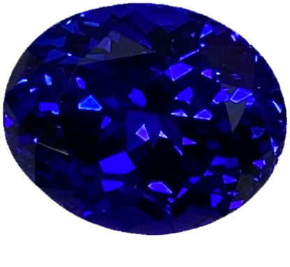 6.79ct Oval AAA Color Tanzanite