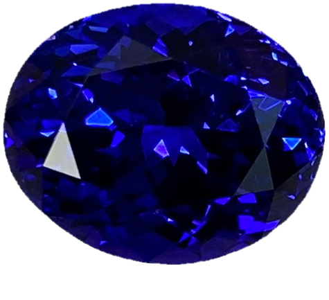 6.79ct Oval AAA Color Tanzanite
