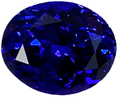 6.79ct Oval AAA Color Tanzanite