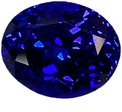 6.79ct Oval AAA Color Tanzanite