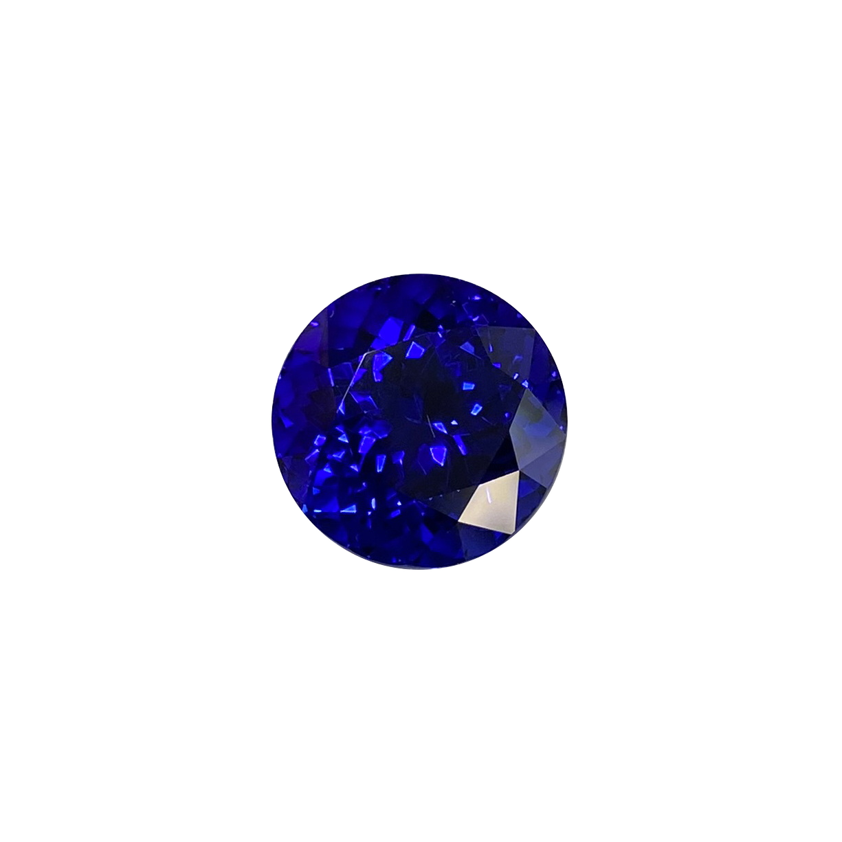 15.92ct Round AAA Color Tanzanite