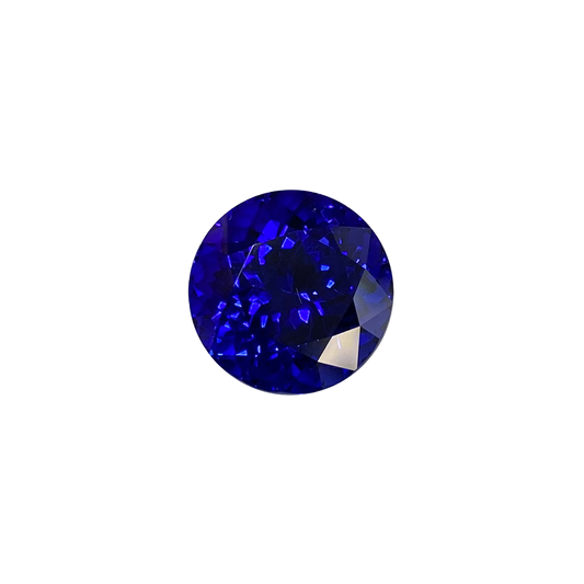 15.92ct Round AAA Color Tanzanite