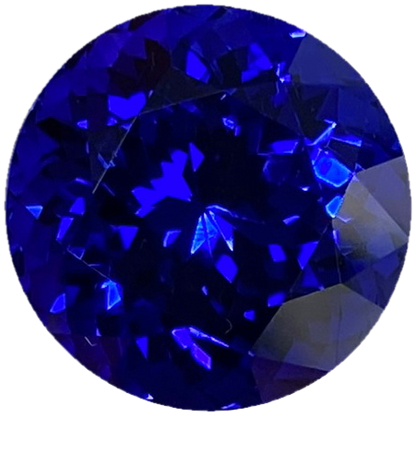 Round AAA Color Tanzanite