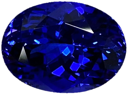6.98ct Oval AAA Color Tanzanite