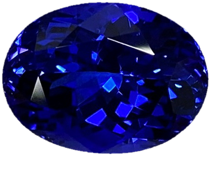 6.98ct Oval AAA Color Tanzanite