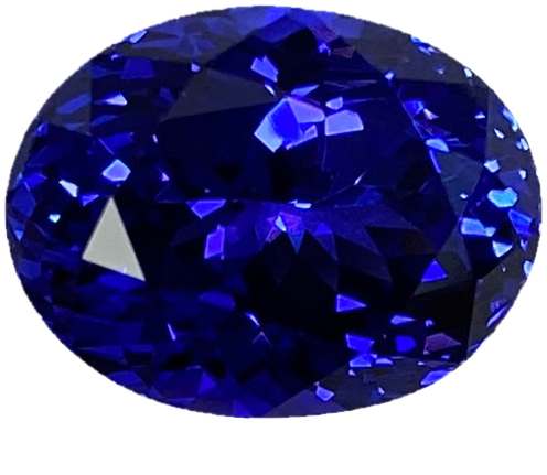 7.47ct Oval AAA Color Tanzanite
