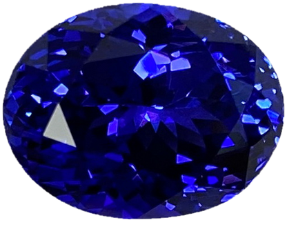 7.47ct Oval AAA Color Tanzanite