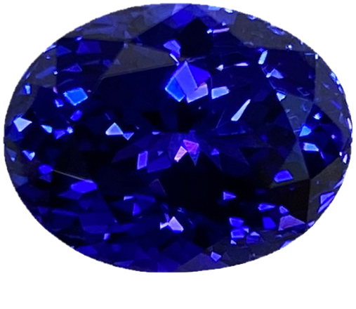 7.47ct Oval AAA Color Tanzanite